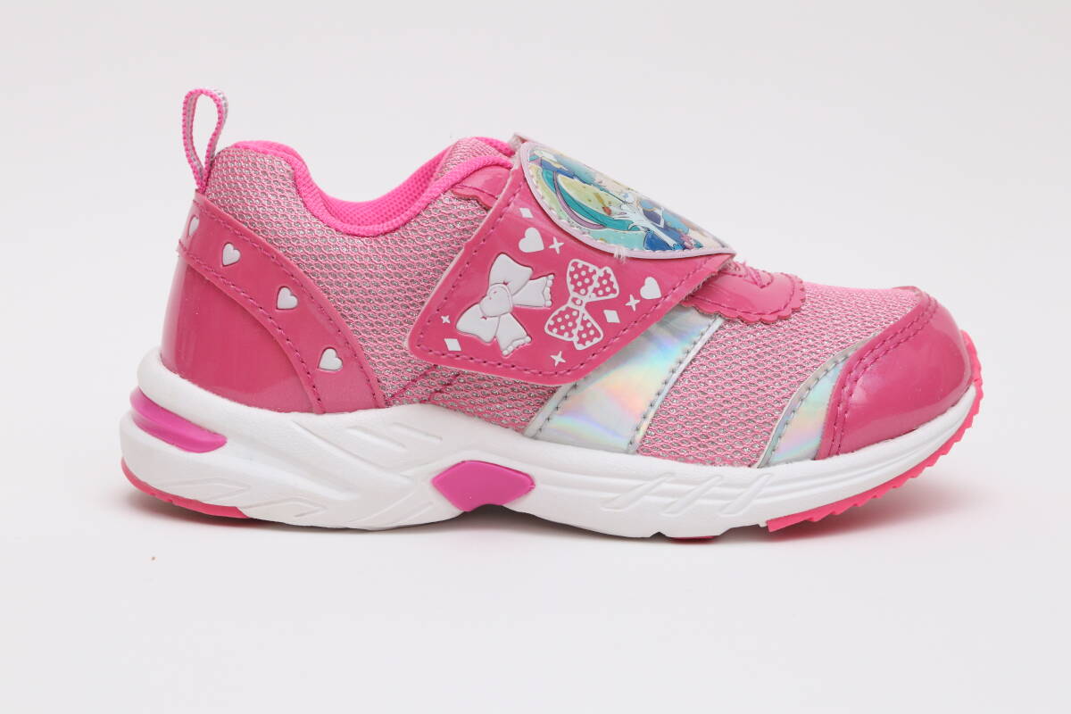 【新品】デリシャスパーティプリキュア キッズシューズ 18cm ピンク②_画像7