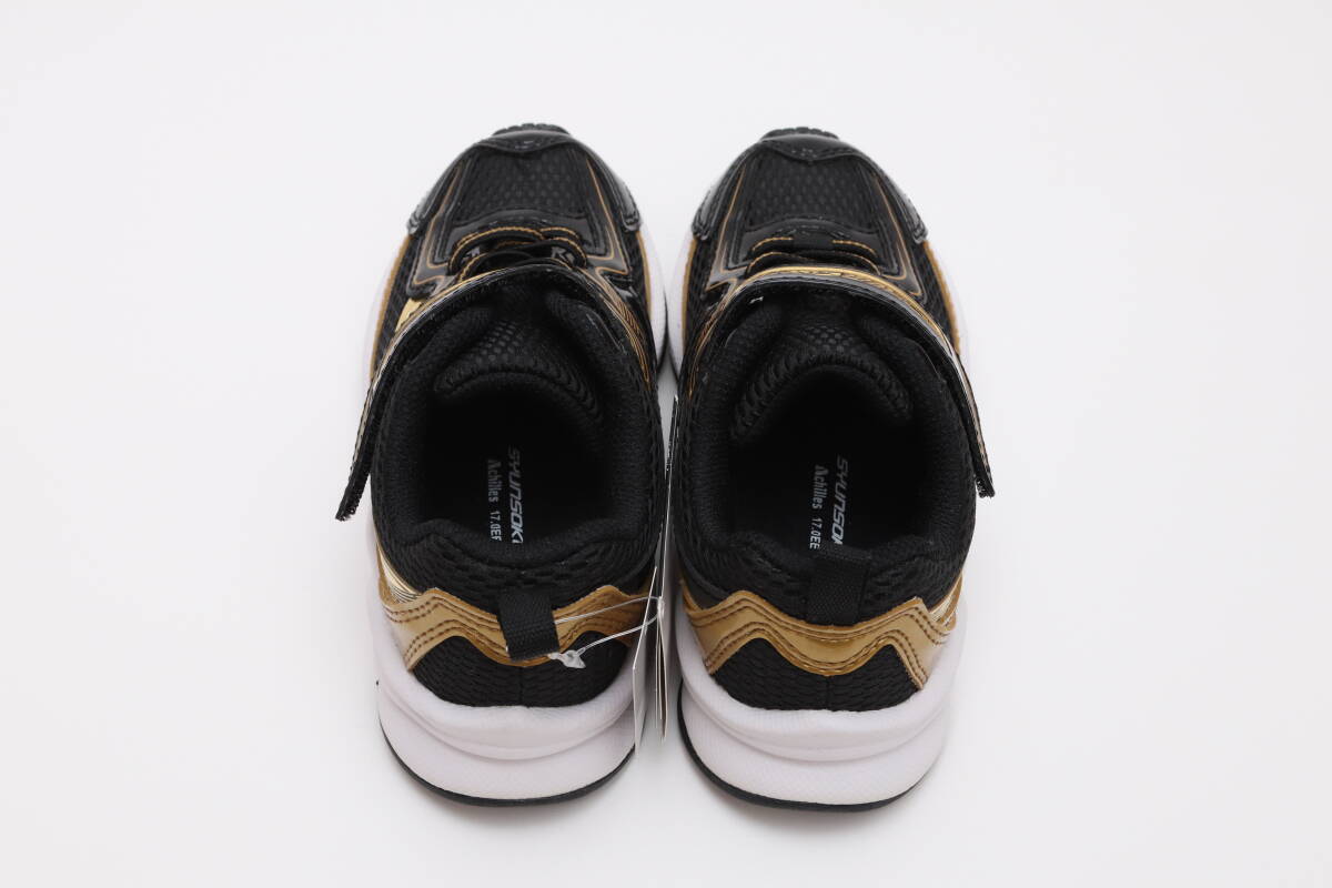 【新品】Achilles アキレス 瞬足 SYUNSOKU キッズシューズ 17cm_画像4