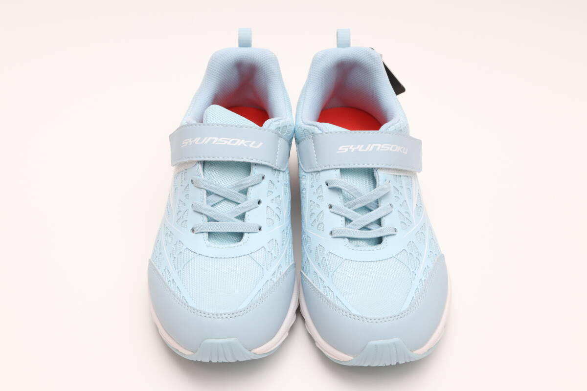 【新品】Achilles アキレス 瞬足 SYUNSOKU キッズシューズ 25cm_画像2