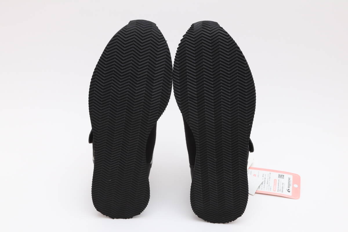 【新品】Moonstar ムーンスター キッズシューズ Ni-mo ニーモ NM J004 24.5cm ブラック_画像3