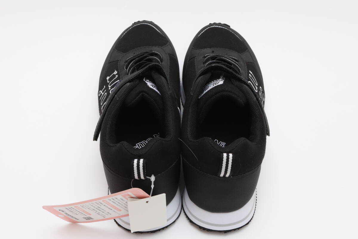 【新品】Moonstar ムーンスター キッズシューズ Ni-mo ニーモ NM J004 24.5cm ブラック_画像4