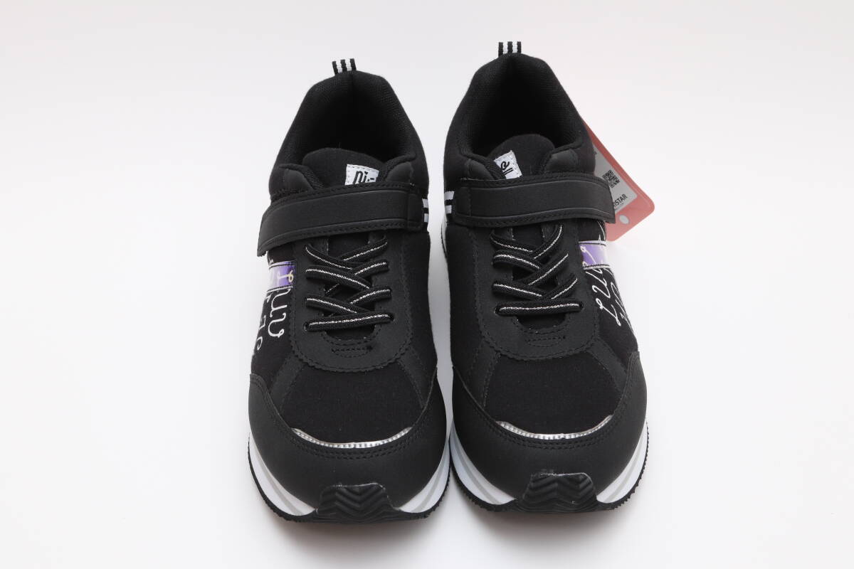 【新品】Moonstar ムーンスター キッズシューズ Ni-mo ニーモ NM J004 24.5cm ブラック_画像2