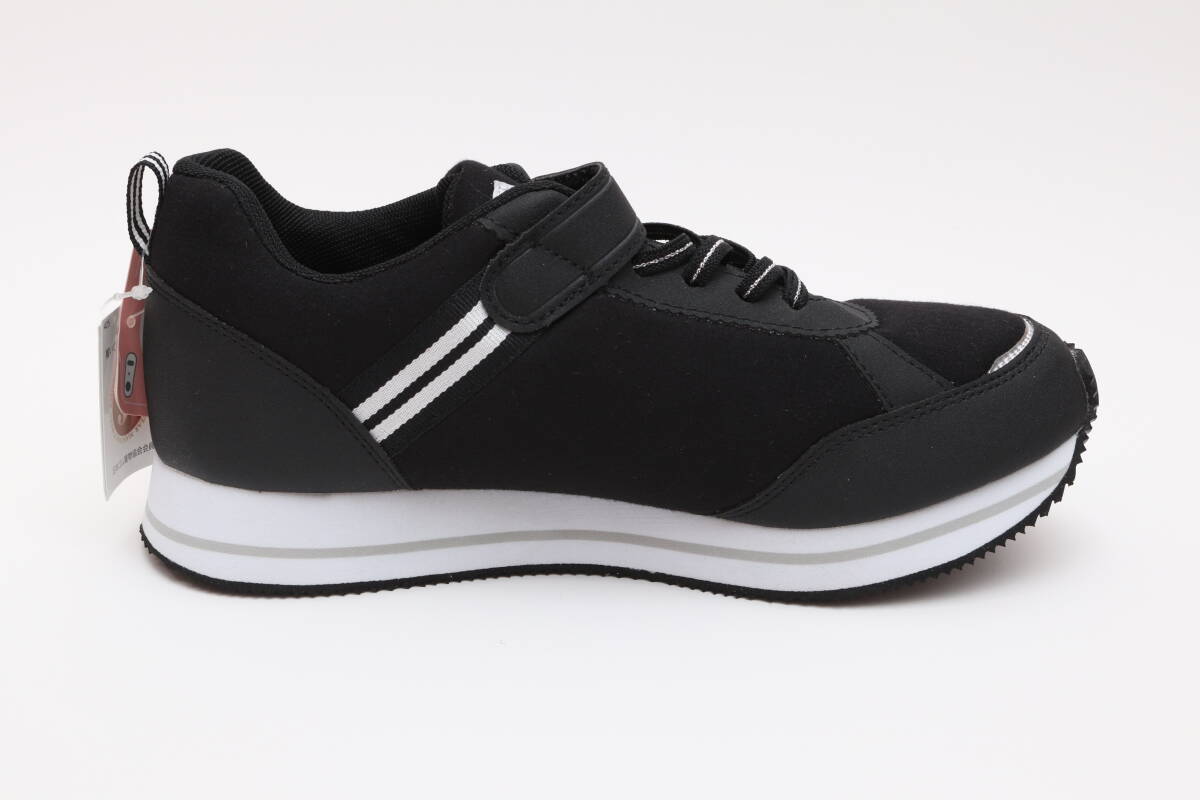 【新品】Moonstar ムーンスター キッズシューズ Ni-mo ニーモ NM J004 24.5cm ブラック_画像6