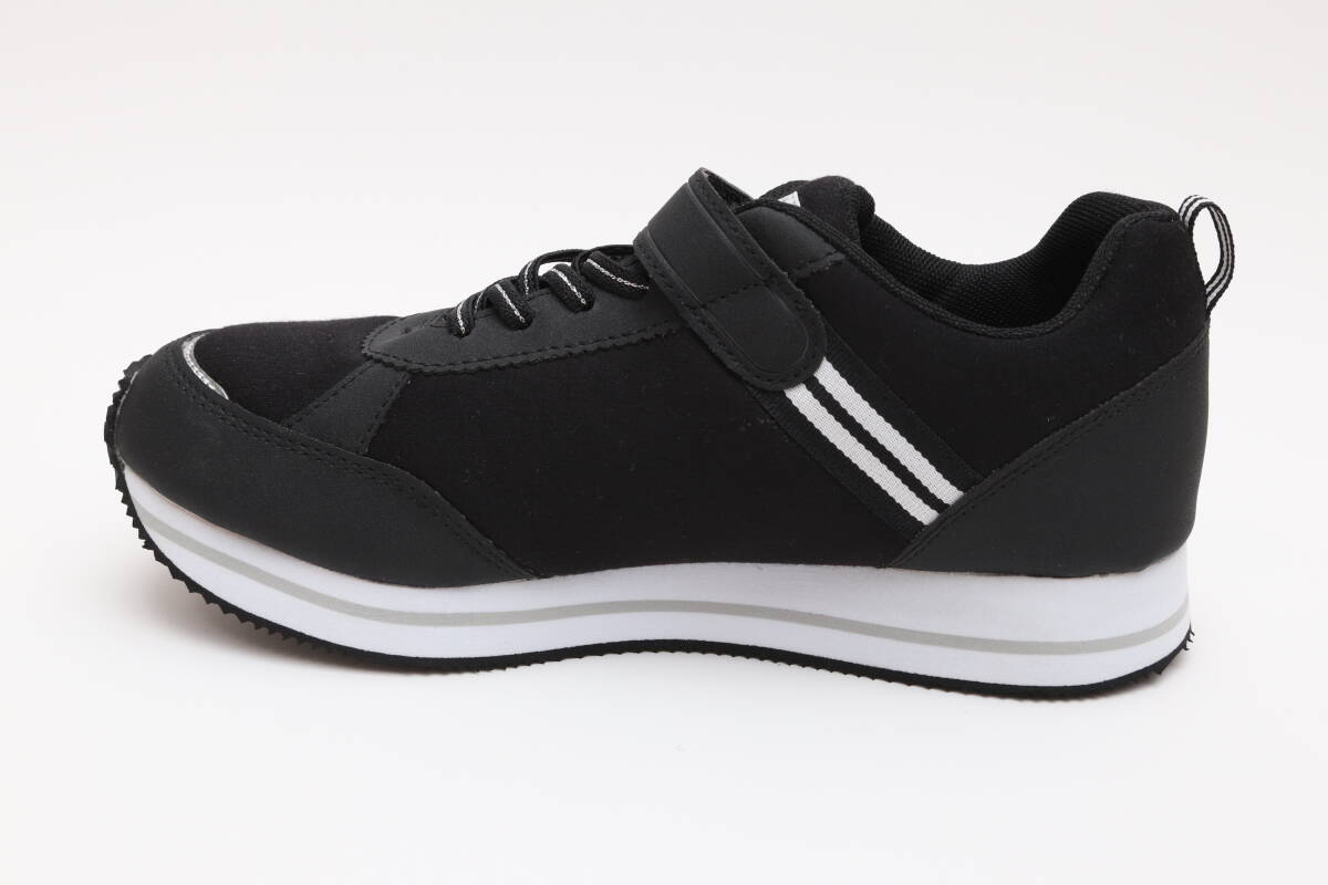 【新品】Moonstar ムーンスター キッズシューズ Ni-mo ニーモ NM J004 24.5cm ブラック_画像8