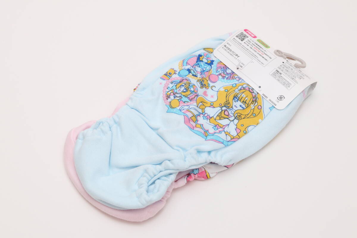 【新品】デリシャスパーティプリキュア ショーツ 130cm 2枚セットB_画像2
