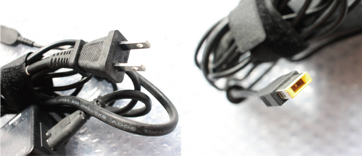 Lenovo ウルトラドッグ ドッキングステーション 40A2 中古 90w電源付 キー無し ヒビあり ThinkPad X240 X250 X260 X270 等 (X27_251023)_画像10