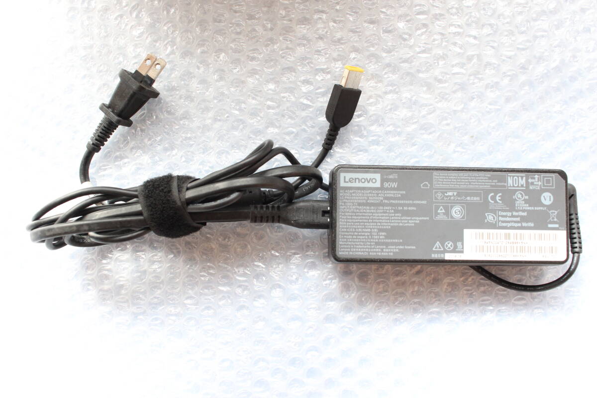 Lenovo ウルトラドッグ ドッキングステーション 40A2 中古 90ｗ電源付 キー無し ThinkPad X240 X250 X260 X270 T470 L570 等 (X27_251106) _画像8