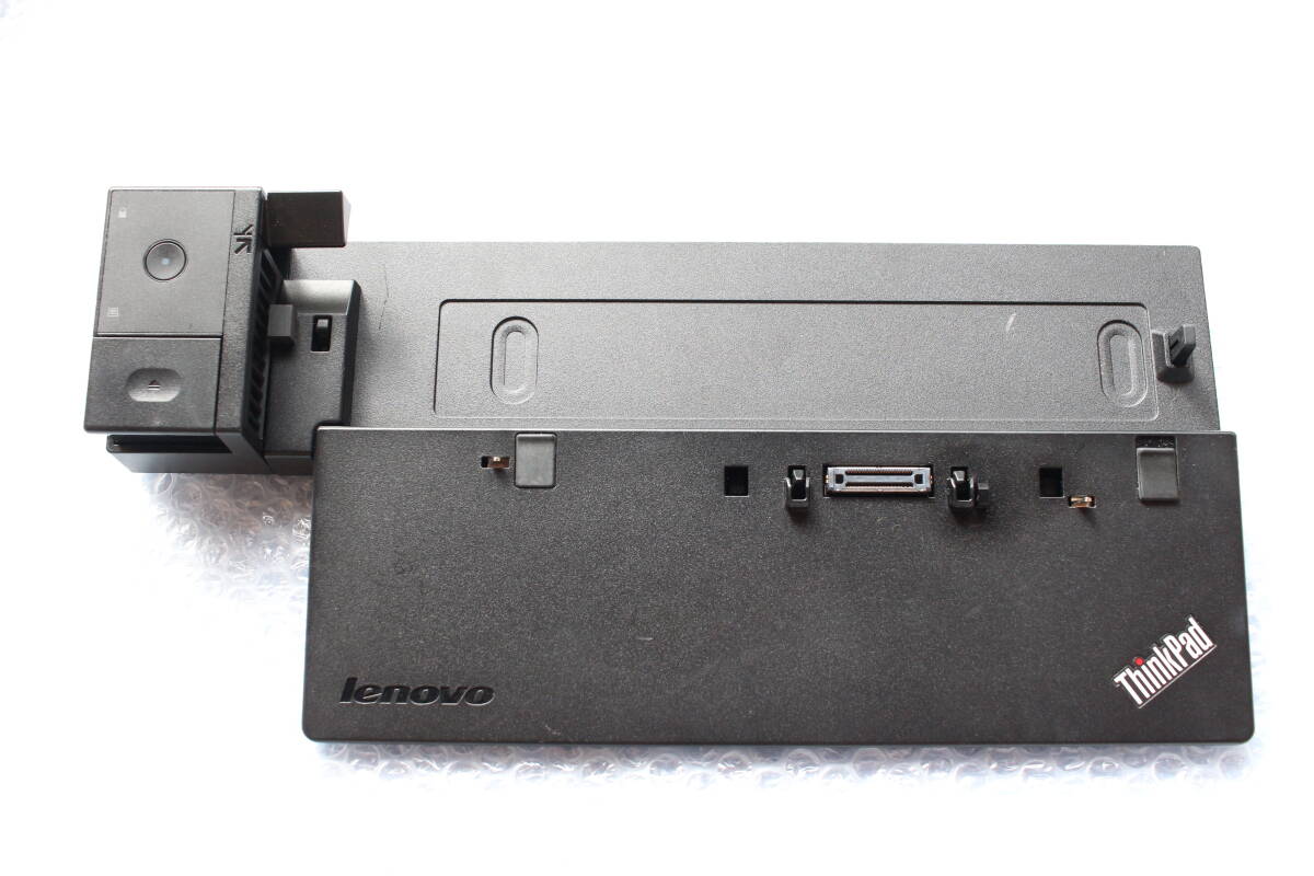 Lenovo ウルトラドッグ ドッキングステーション 40A2 中古 90ｗ電源付 キー無し ThinkPad X240 X250 X260 X270 T470 L570 等 (X27_251106) _画像2