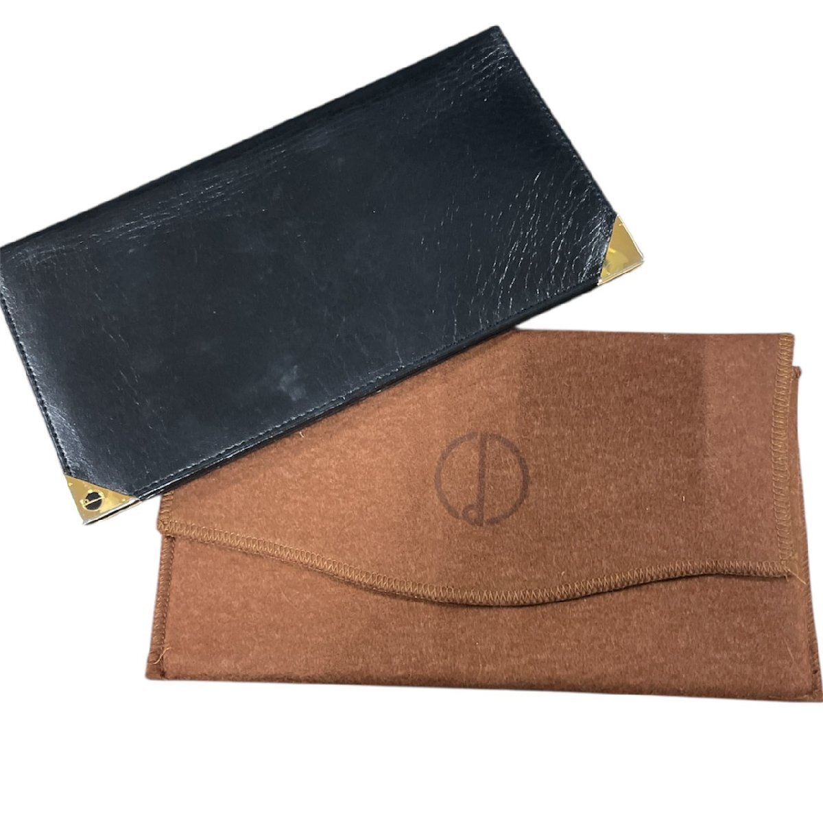 dunhill/ダンヒル 財布 札入れ レザー ブラック カード入れ お札入れ 黒 メンズ_画像8