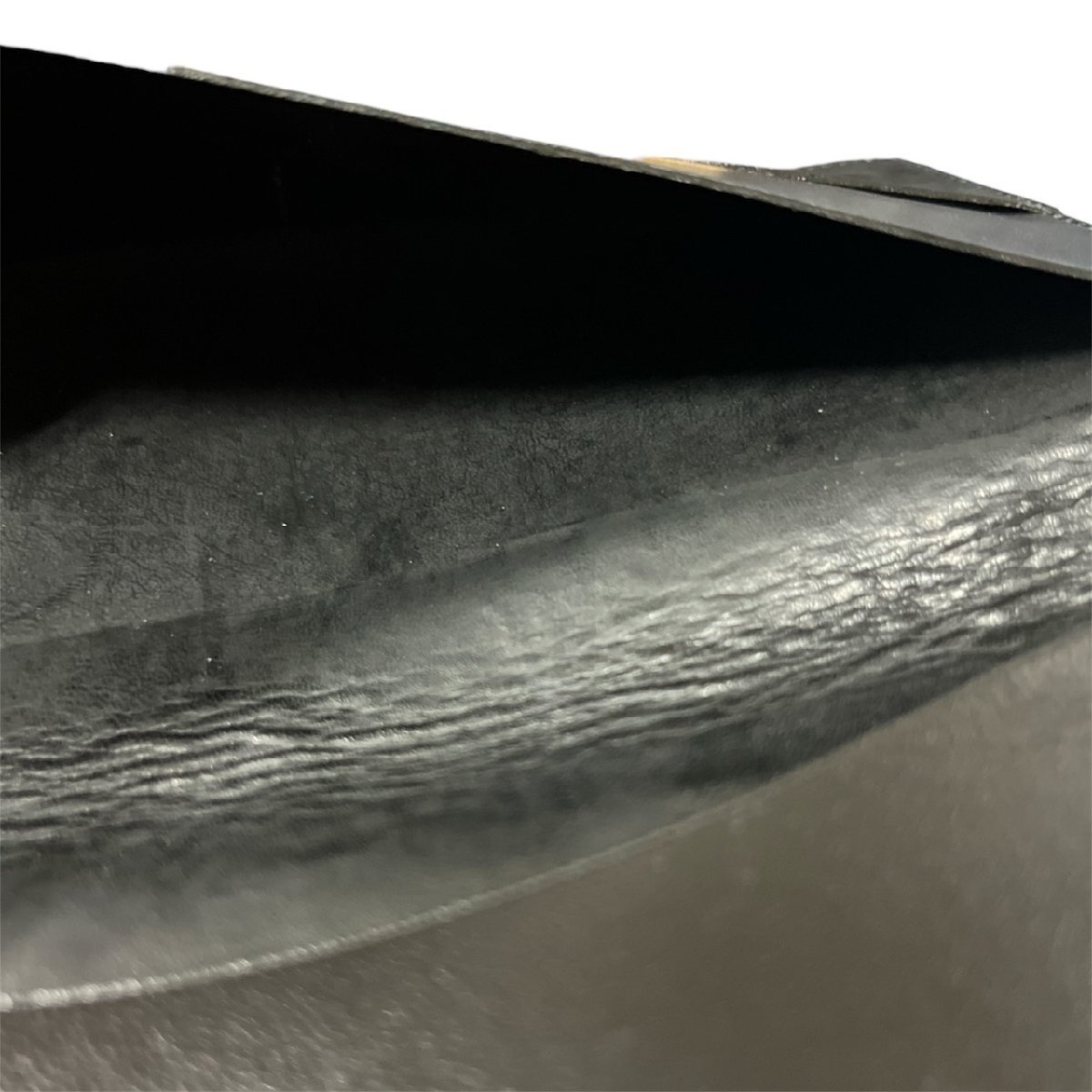 dunhill/ダンヒル 財布 札入れ レザー ブラック カード入れ お札入れ 黒 メンズ_画像6