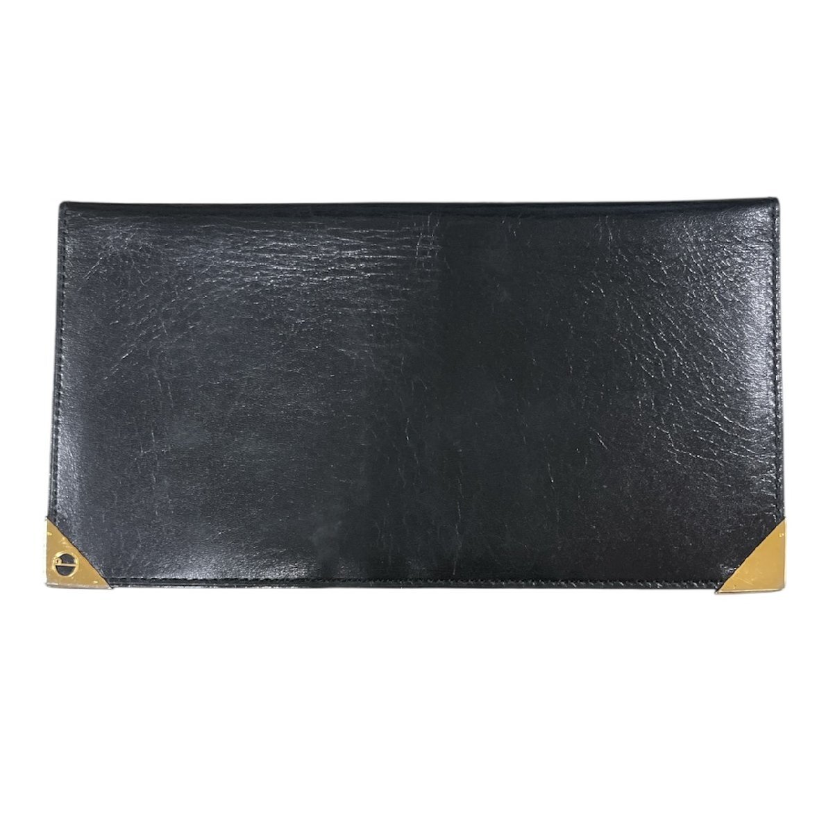 dunhill/ダンヒル 財布 札入れ レザー ブラック カード入れ お札入れ 黒 メンズ_画像2