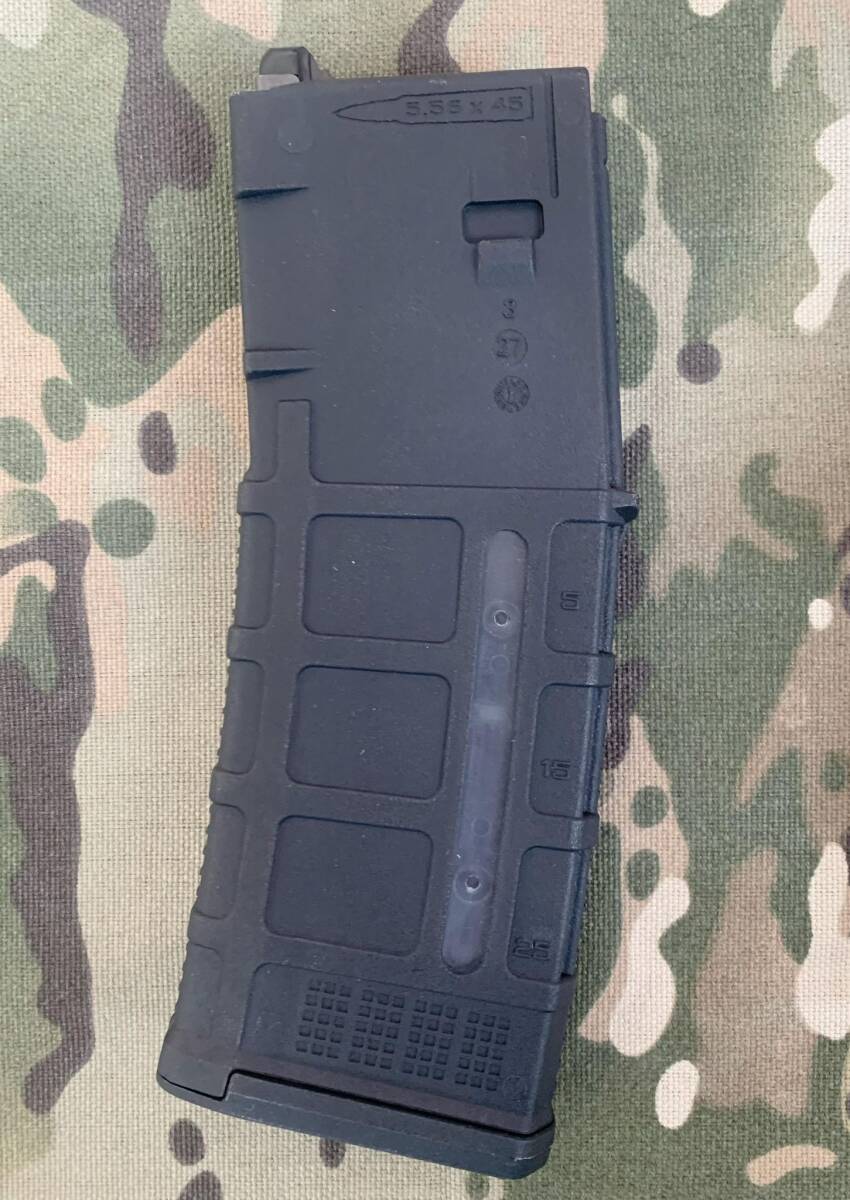 FCC x PTW社製 SYSTEMA トレポン 対応 PMAG 30 AR/M4 GEN M3