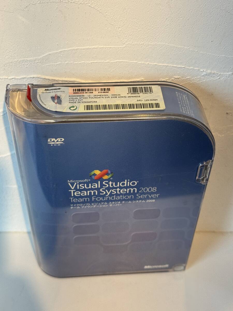 ☆Microsoft マイクロソフト☆Visual Studio 2008 Standard Edition / Visual Studio Team System 2008 Team Foundation Server☆_画像8