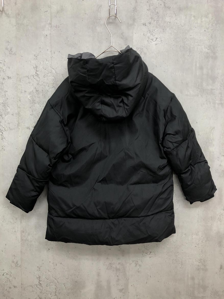 CIAOPANIC TYPY チャオパニックティピー ダウン 中綿 男の子 女の子 ロング ジャケット size110-120 (M)/黒 ◆■ ☆ fkb2 子供服_画像2