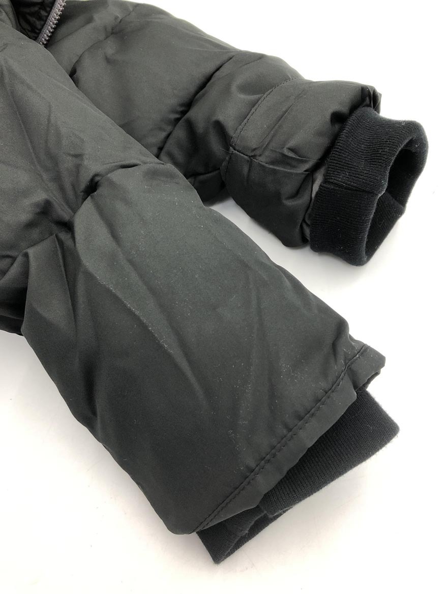 CIAOPANIC TYPY チャオパニックティピー ダウン 中綿 男の子 女の子 ロング ジャケット size110-120 (M)/黒 ◆■ ☆ fkb2 子供服_画像5