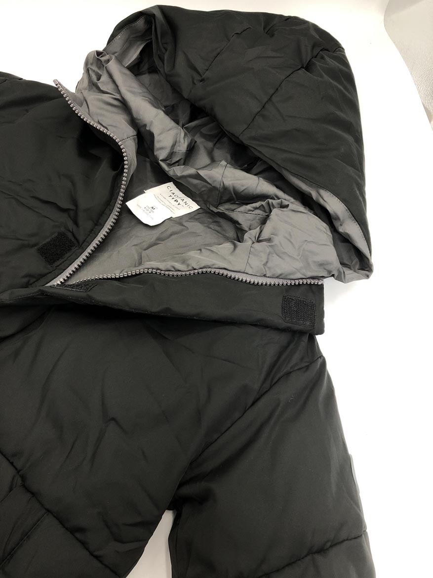 CIAOPANIC TYPY チャオパニックティピー ダウン 中綿 男の子 女の子 ロング ジャケット size110-120 (M)/黒 ◆■ ☆ fkb2 子供服_画像6