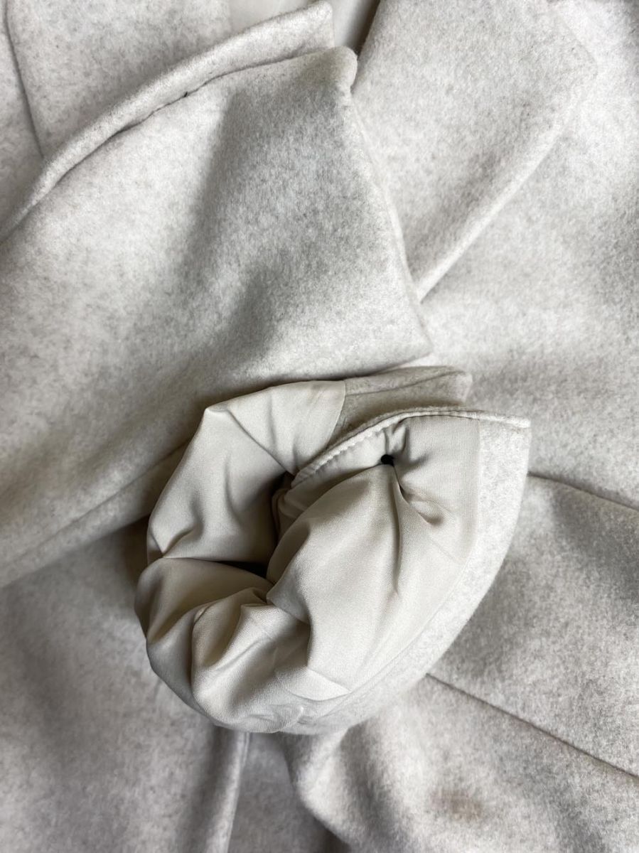 美品 ZARA ザラ 厚手 ウールライク チェスター コート sizeUSA M/オフホワイト ◆■_画像7