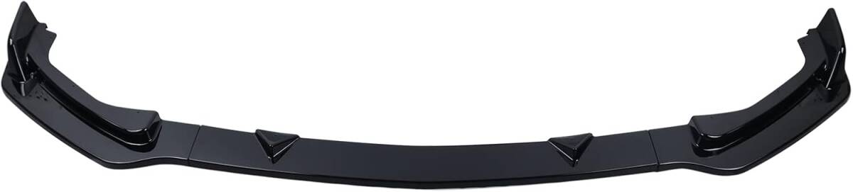 【送料無料】国内発送 日産 V37 スカイライン タイプSP フロントリップスポイラー 前期 ハイブリッド 350GT フロントバンパー スポイラー黒_画像7