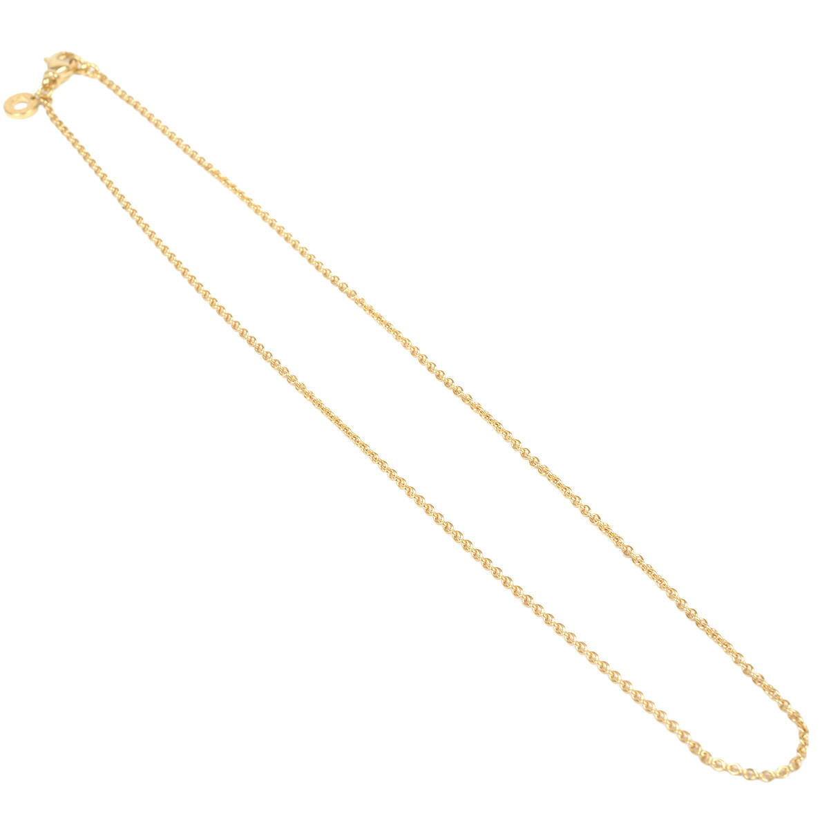 ◆BVLGARI ブルガリ 750(K18YG)　チェーンネックレス　40ｃｍ　5.4ｇ　(18789)_画像4