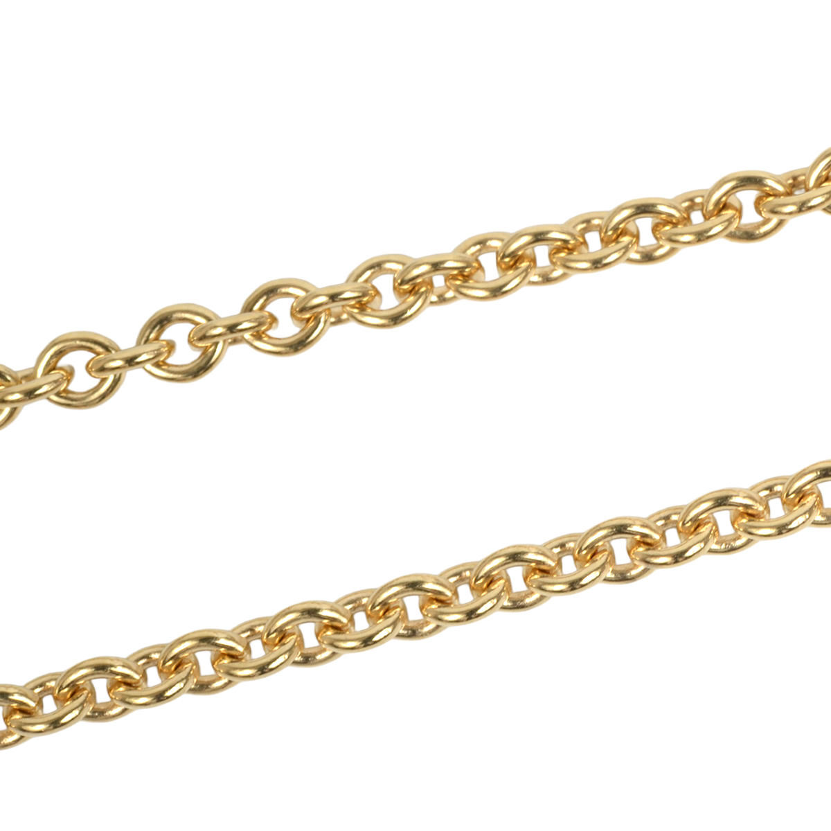 ◆BVLGARI ブルガリ 750(K18YG)　チェーンネックレス　40ｃｍ　5.4ｇ　(18789)_画像5