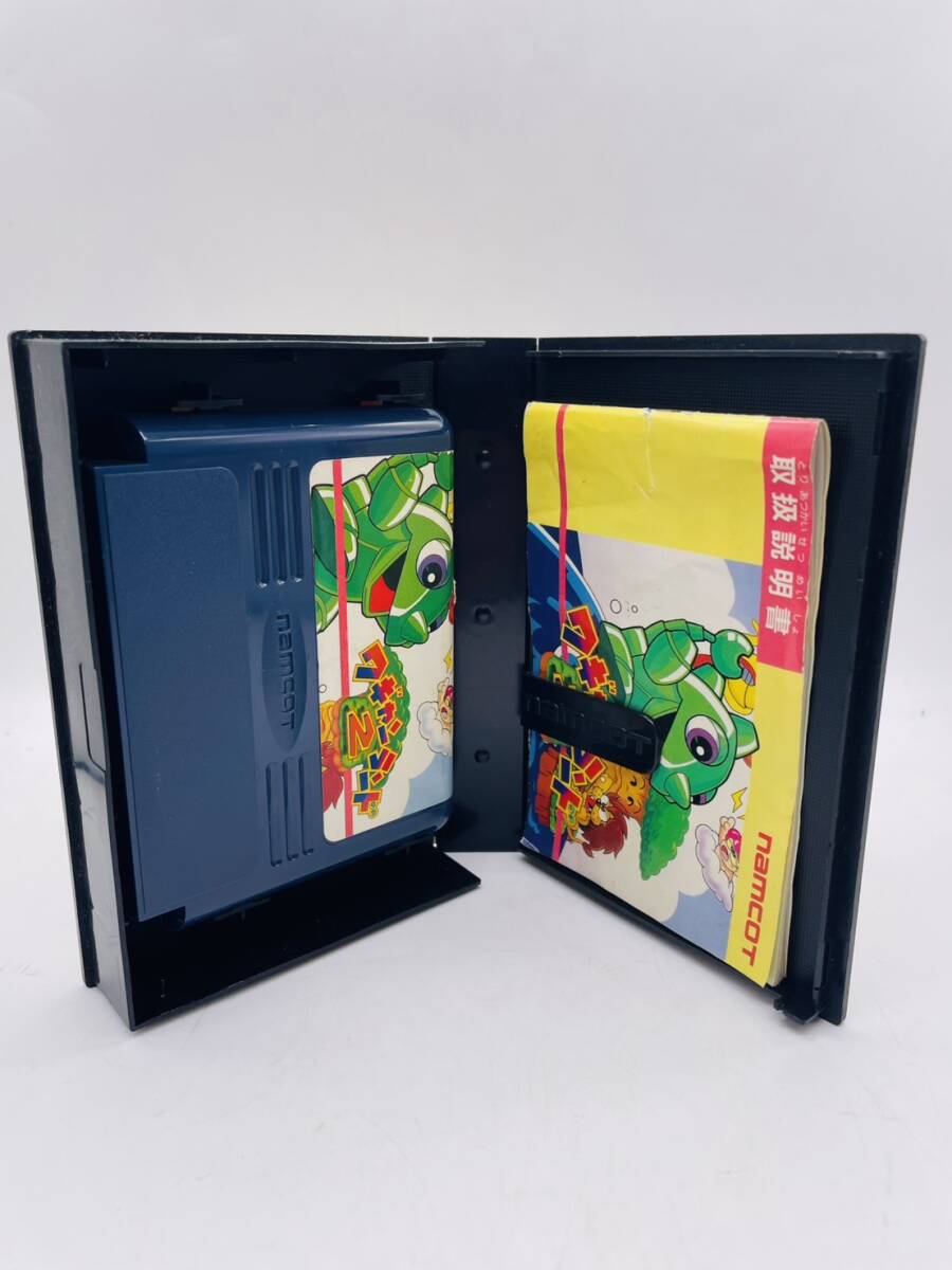 1円スタート 【当時物】ファミコンソフト ワギャンランド2 ナムコ 保証書付き 美品 ゲーム ゲームソフト コレクション コレクター必見_画像7