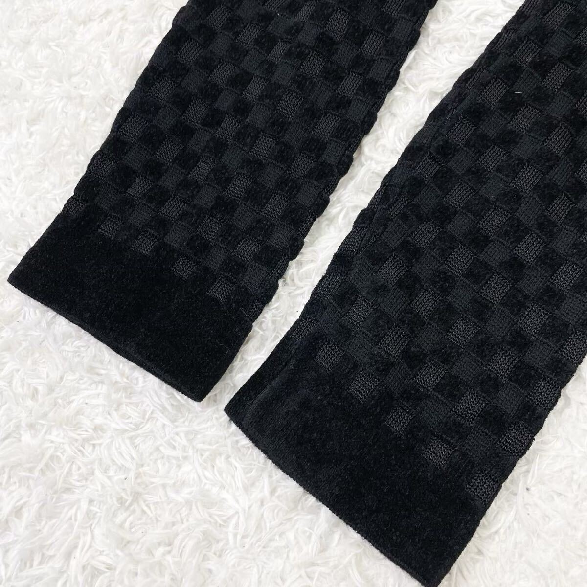  превосходный товар!!XL соответствует!! Salvatore Ferragamo driver's вязаный блузон жакет в клетку общий рисунок мужской осень-зима Salvatore Ferragamo