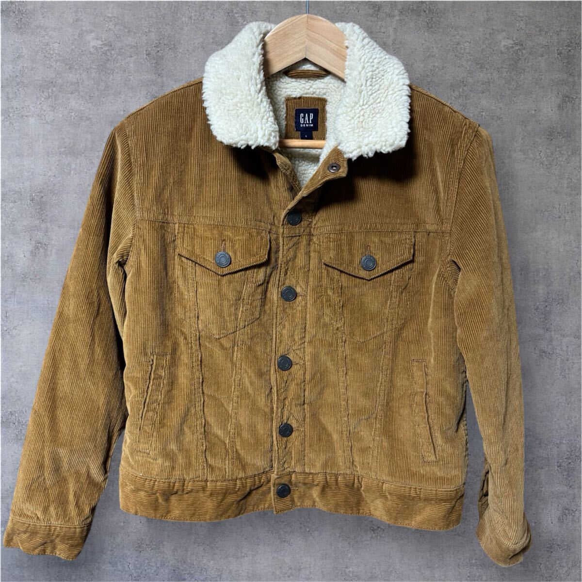 ギャップコーデュロイジャケット　140_画像2