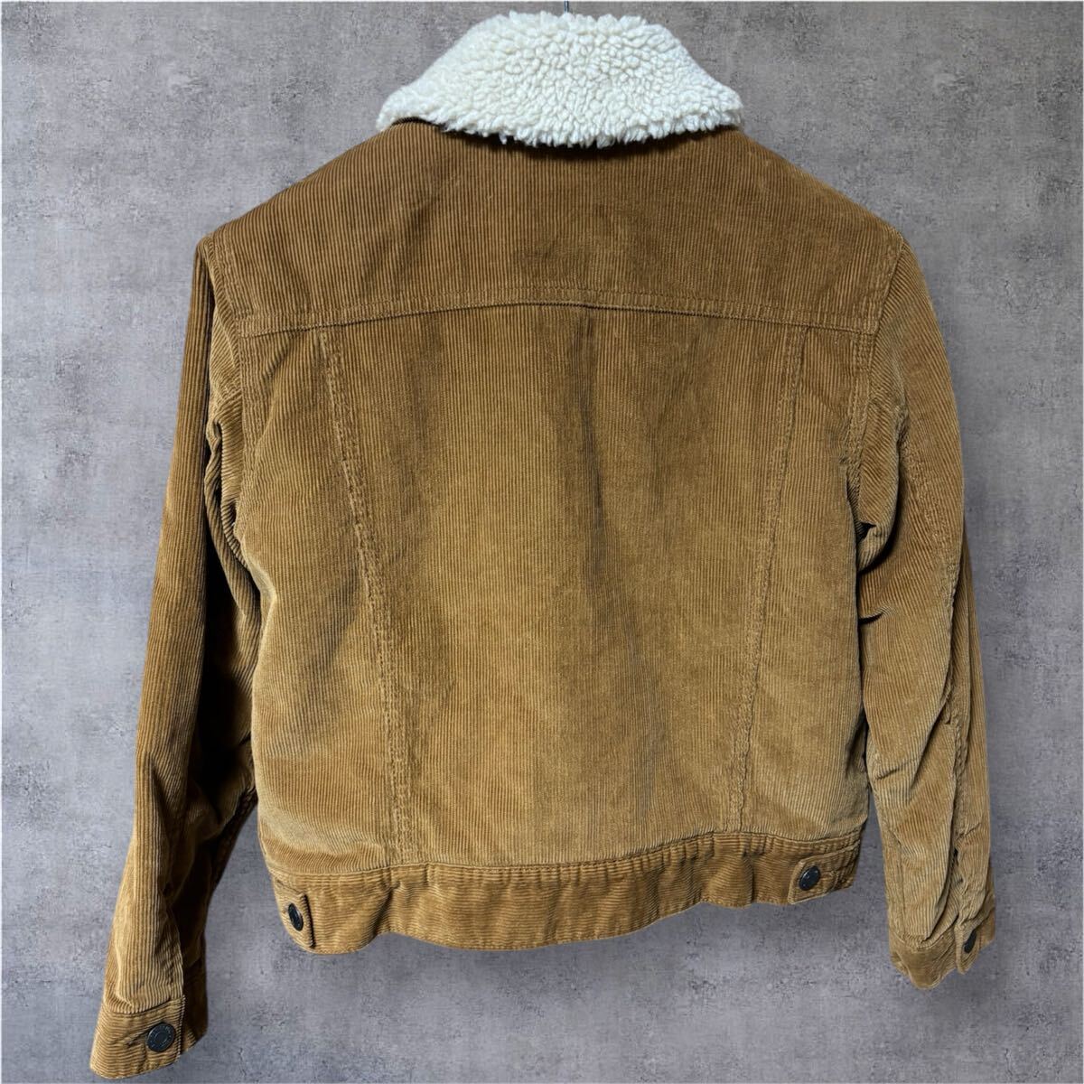 ギャップコーデュロイジャケット　140_画像3