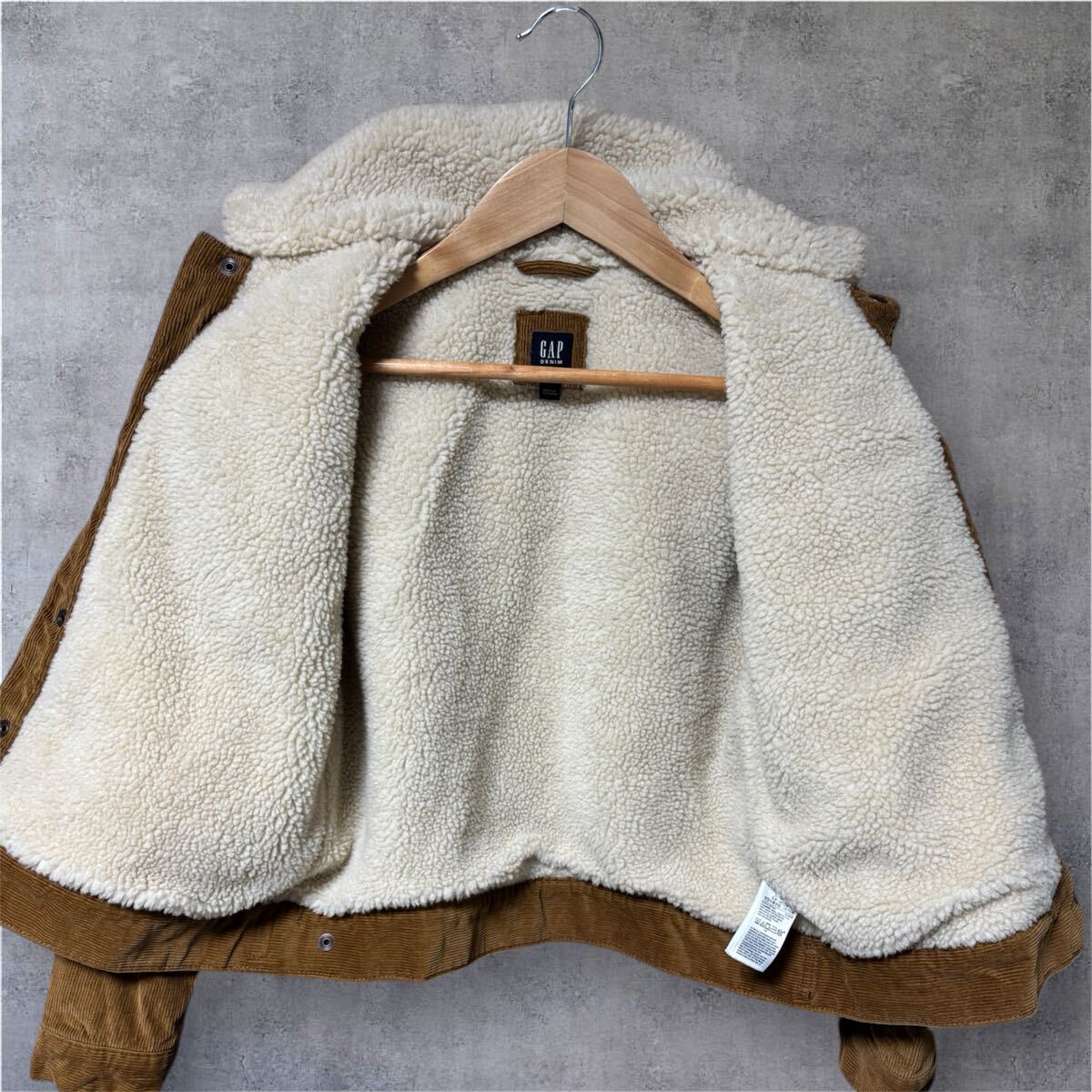 ギャップコーデュロイジャケット　140_画像4