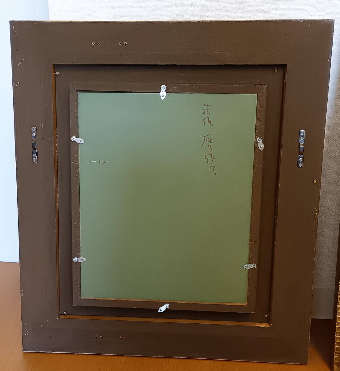 油彩画用額縁　３号F　ゴールド　中古_画像7