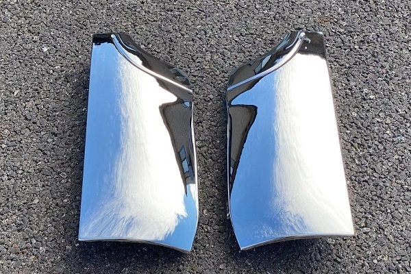 ●新品⇒スペースレンジャー メッキ　コーナーパネル 左右セット　 デコトラ 平成11年5月～平成13年12月　T-３_画像1