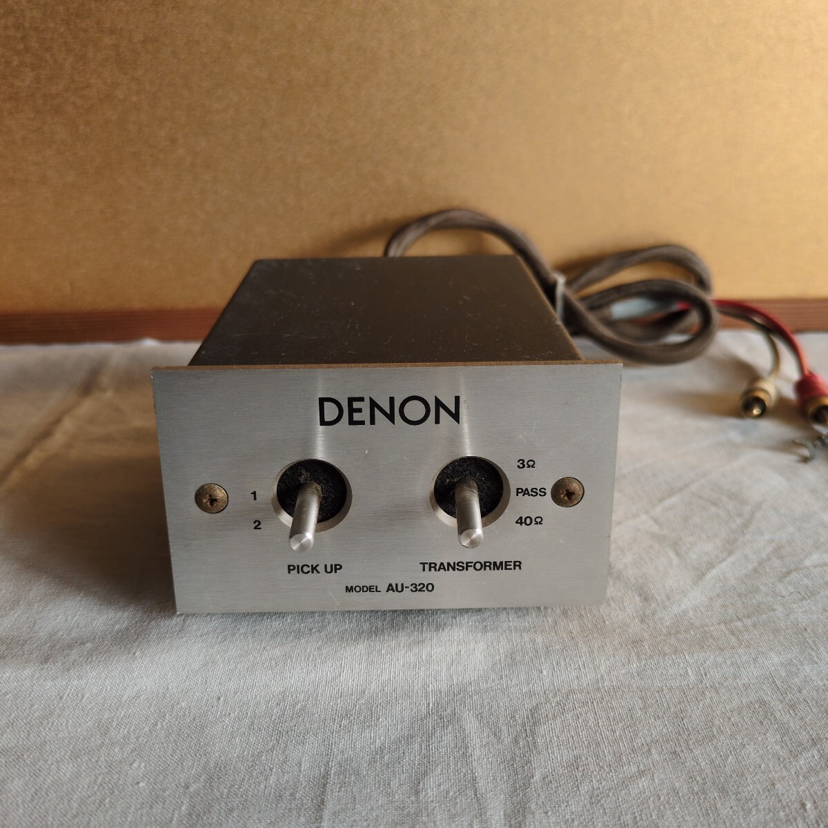 DENON MC昇圧トランス_画像1