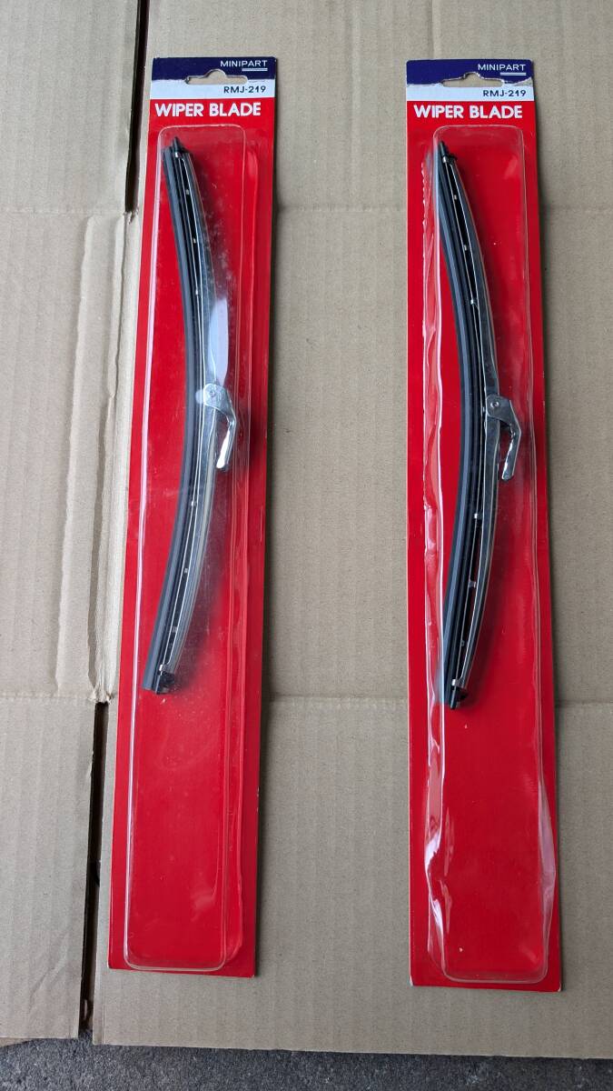ミニ?　ワイパーアーム　ワイパーブレード_画像2