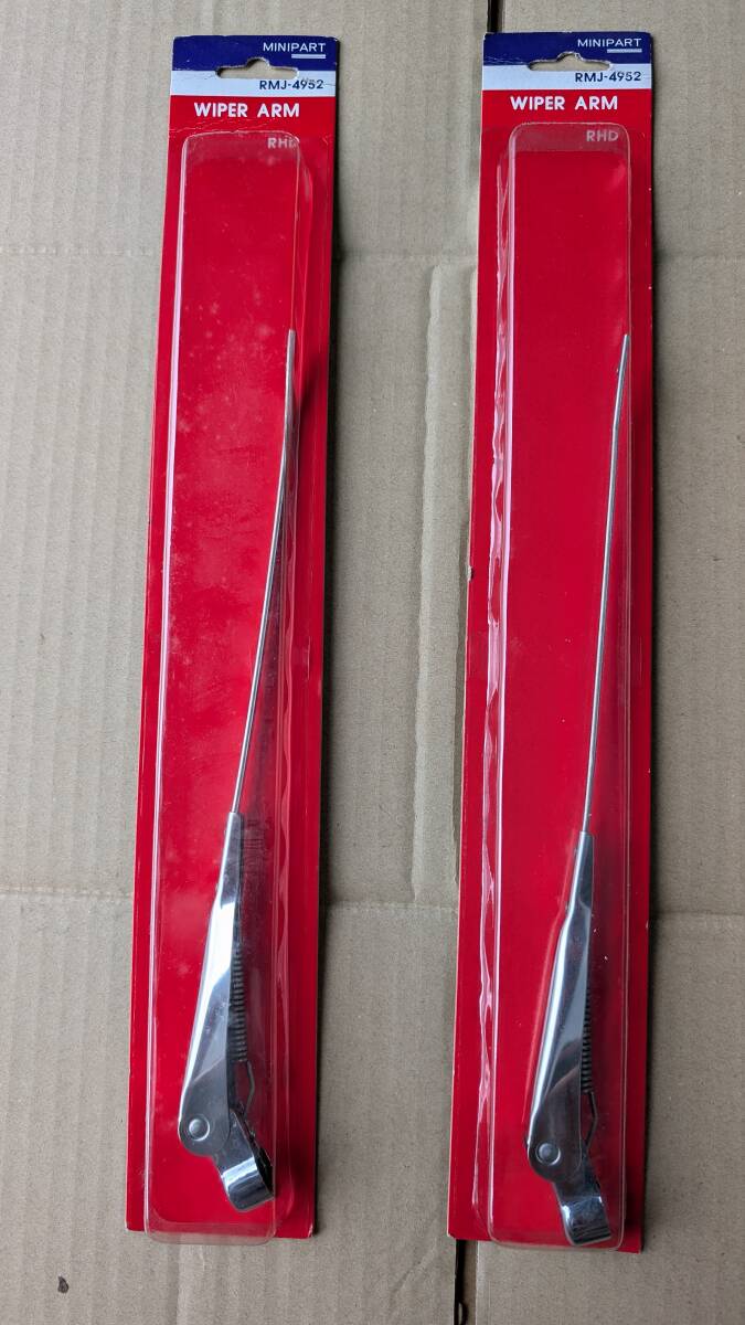 ミニ?　ワイパーアーム　ワイパーブレード_画像5