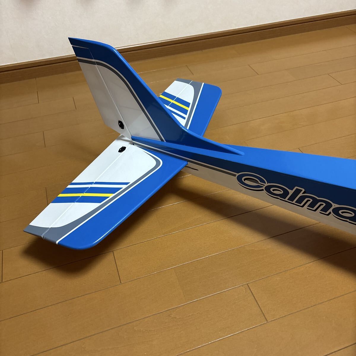 [KYOSHO] 京商カルマートα40トレーナー完成機体未飛行です！_画像2