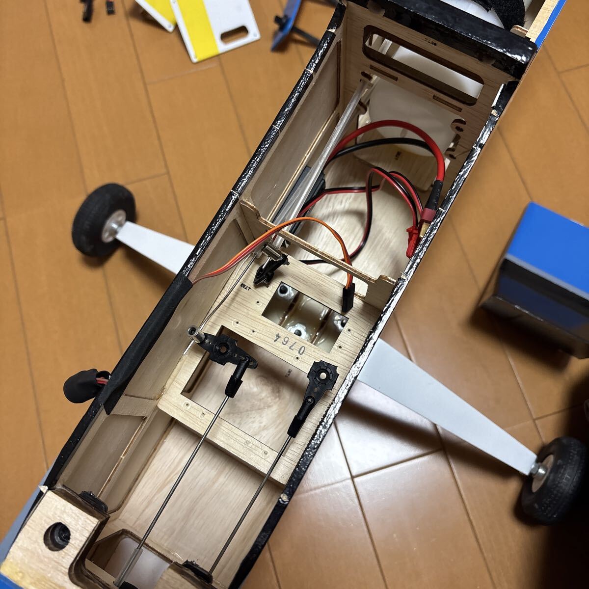 [KYOSHO] 京商カルマートα40トレーナー完成機体未飛行です！_画像5