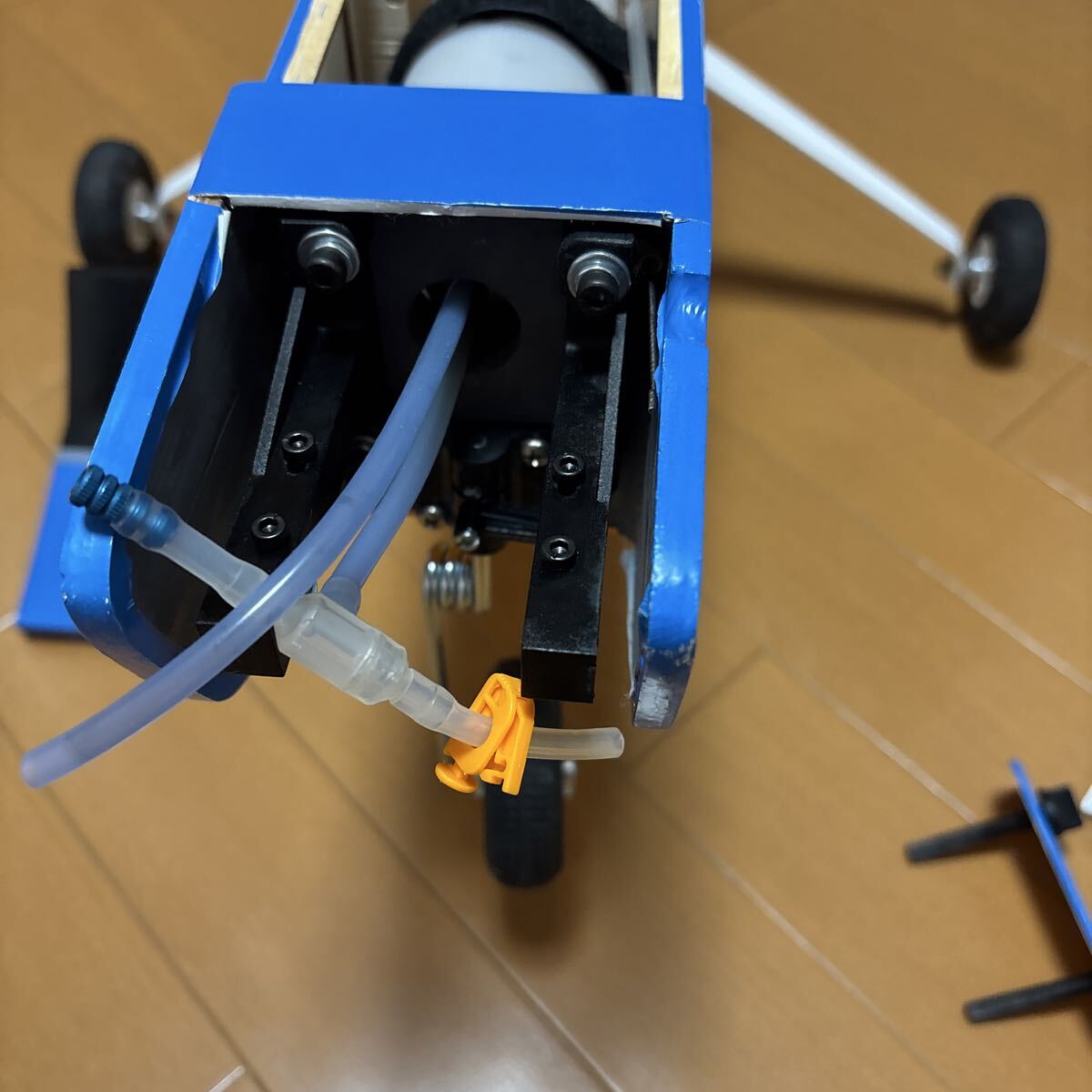 [KYOSHO] 京商カルマートα40トレーナー完成機体未飛行です！_画像6