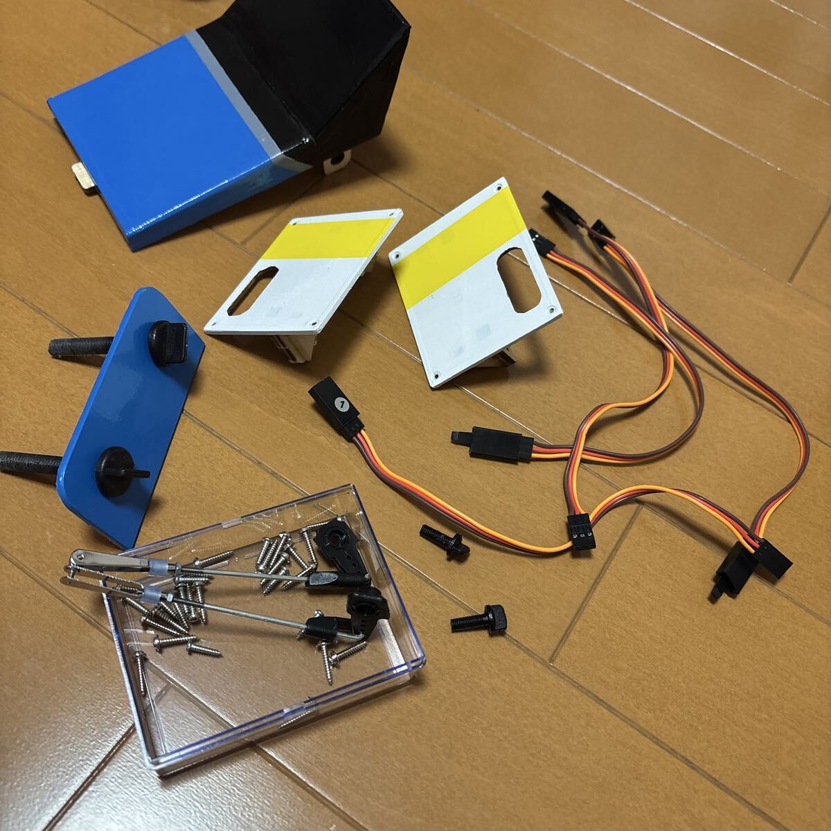 [KYOSHO] 京商カルマートα40トレーナー完成機体未飛行です！_画像7