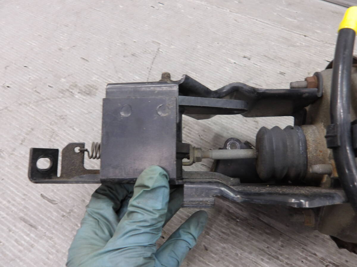 ローバー ミニ 99X 右ハンドル AT車 ブレーキ マスター シリンダー バック ※程度難あり 未テスト ジャンク扱い /14【7-25700】92306_画像7