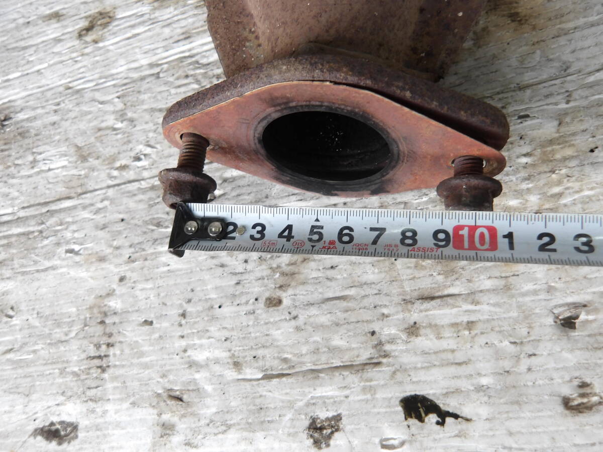 ローバー ミニ 99X 右ハンドル MT車 触媒 キャタライザー ※程度難あり 未テスト ジャンク扱い /16【7-26026】92487_画像7