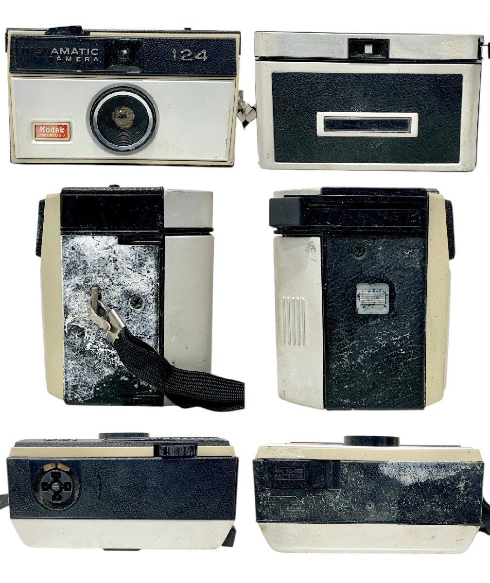 FUJICA/Kodak/minolta/CHINON カメラ フィルムカメラ 5点 おまとめ 動作未確認 ジャンク品 60サイズ 蘇さ(BBY1959)_画像4