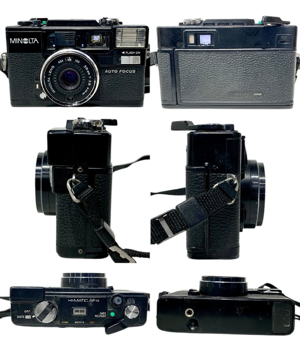 FUJICA/Kodak/minolta/CHINON カメラ フィルムカメラ 5点 おまとめ 動作未確認 ジャンク品 60サイズ 蘇さ(BBY1959)_画像6