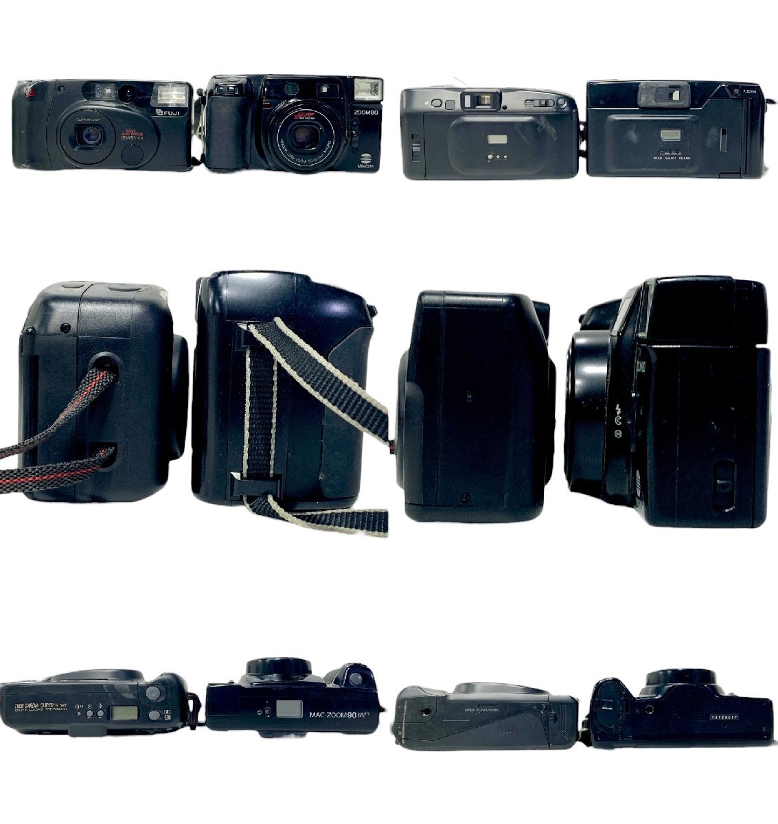 FUJIFIL/MINOLTA/OLYMPUS/CANON/CHINON カメラ フィルムカメラ 部品 パーツ 7点 おまとめ 動作未確認 ジャンク品 80サイズ 蘇さ(BBY2089)_画像2