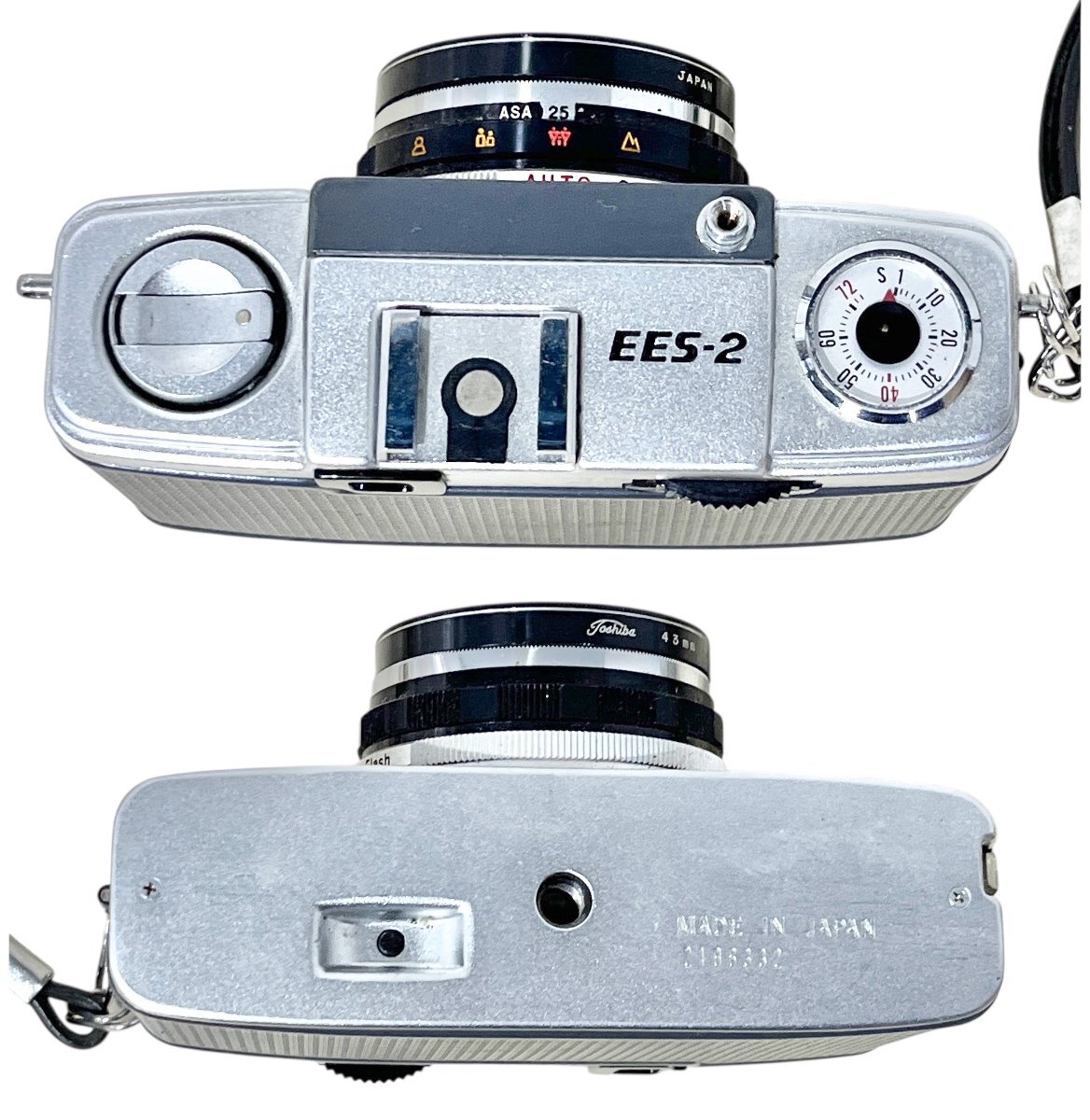 OLYMPUS オリンパス カメラ フィルムカメラ おまとめ OLYMPUS PEN PEN-D EES-2 動作未確認 ジャンク品 60サイズ 蘇さ(BBY1930)_画像8