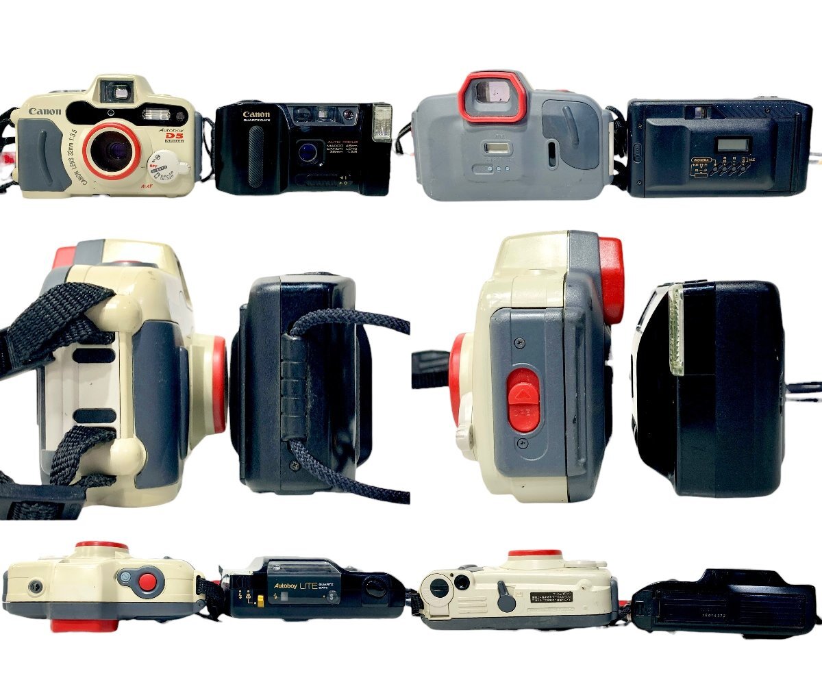 FUJIFIL/MINOLTA/OLYMPUS/CANON/CHINON カメラ フィルムカメラ 部品 パーツ 7点 おまとめ 動作未確認 ジャンク品 80サイズ 蘇さ(BBY2089)_画像6