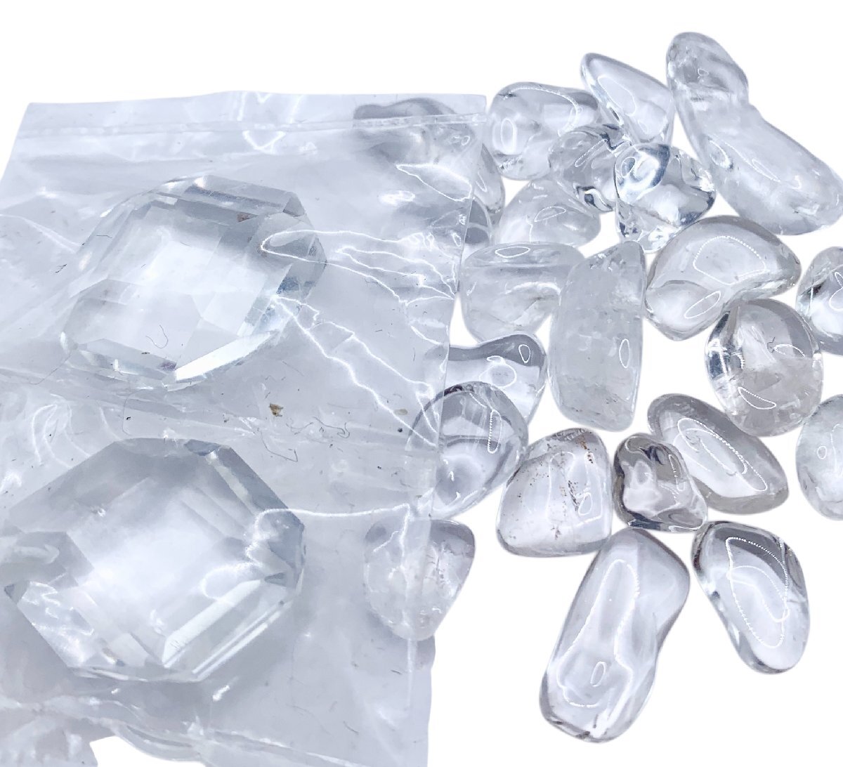 パワーストーン　アクセサリー　天然石　人工石　色石　他　おまとめ　約0.6kg　中古品　コンパクトサイズ　蘇や(MtY2320)_画像9