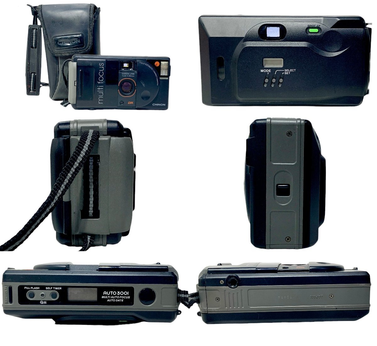 FUJIFIL/MINOLTA/OLYMPUS/CANON/CHINON カメラ フィルムカメラ 部品 パーツ 7点 おまとめ 動作未確認 ジャンク品 80サイズ 蘇さ(BBY2089)_画像8