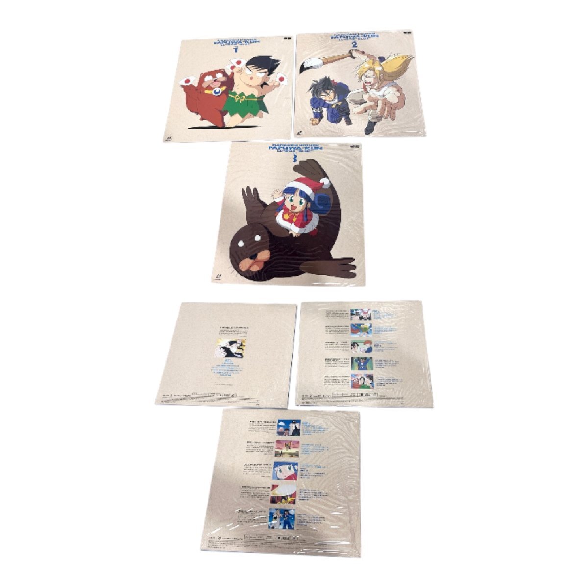 南国少年パプワくん レコード ポニーキャニオン　アニメ　赤箱　青箱　レトロ　音出し未確認　中古品　80サイズ　蘇さ(BBY1960)_画像6