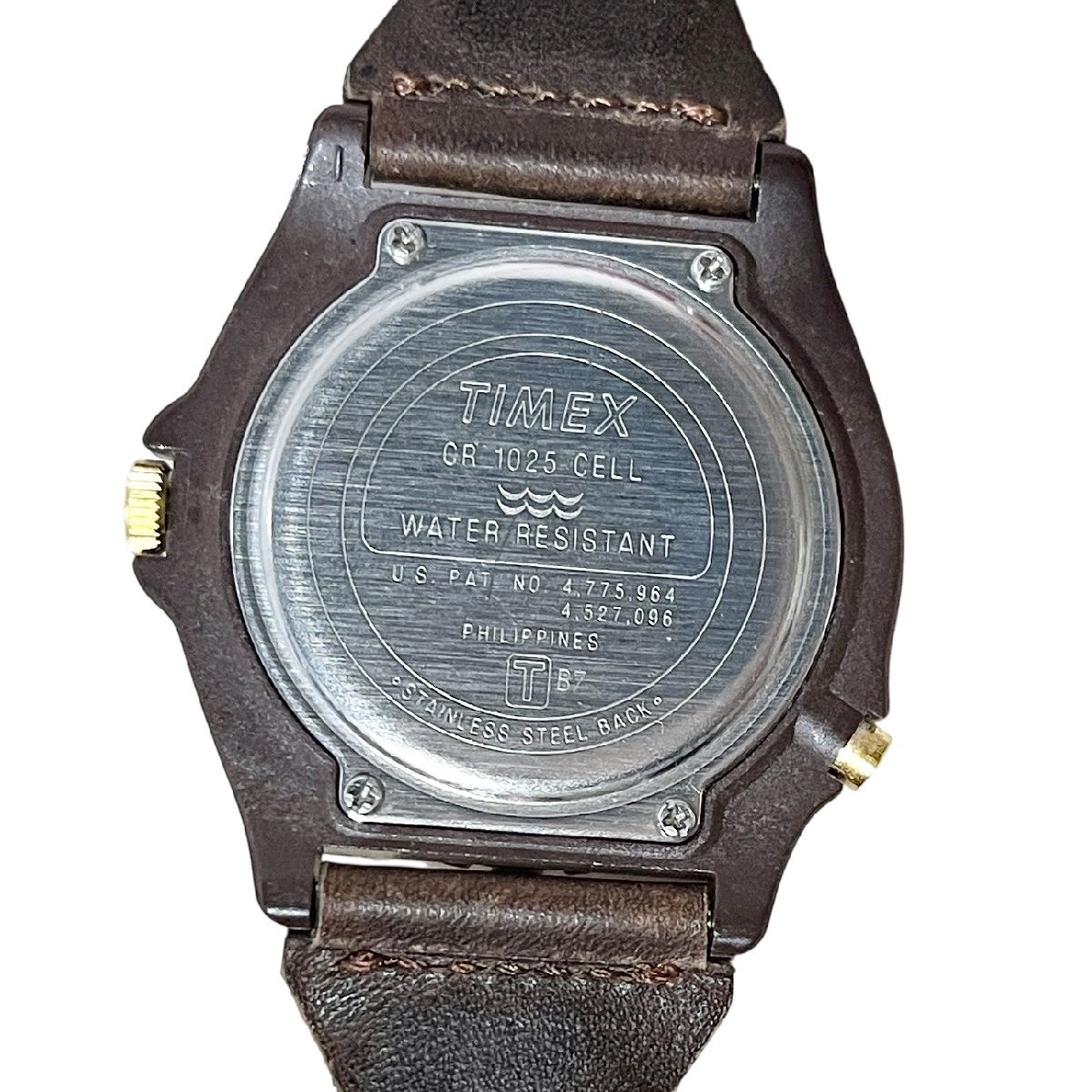 TIMEX サファリ タイメックス 時計 腕時計 INDIGLO アドベンチャー 1990年代 クオーツ 不動 ジャンク品 コンパクトサイズ 蘇や(KAY337)_画像5