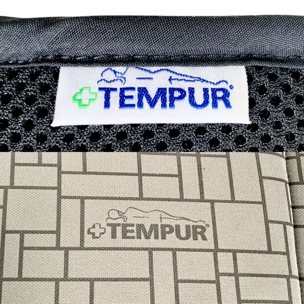 TEMPUR CAR COMFORTER テンピュール カーコンフォーター ブラック 車 シート シートクッション 箱付き 中古品 120サイズ 蘇や(HY1179)_画像6